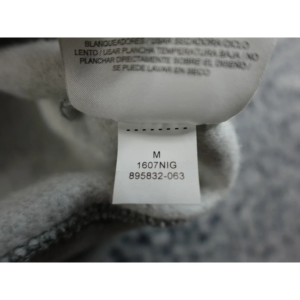 Jordan Hoodie Men Medium‎ Gray The Van Graphic Pullover 895832-063